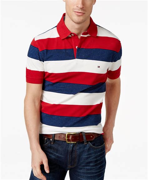 polos tommy hilfiger mercadolibre peru|tommy hilfiger striped polo shirt.